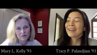 Crimson Connections: Mary Louise Kelly ’93 and Tracy P. Palandjian ’93