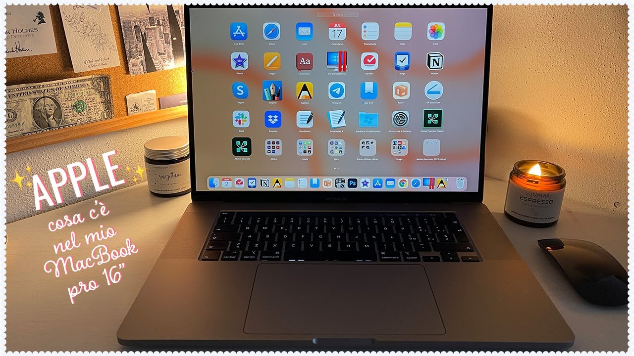 APPLE ✨ Cosa c’è nel mio MacBook pro 16”
