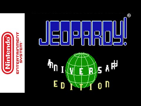 [NES] Jeopardy! 25th Anniversary Edition (1990) Longplay