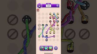 Twisted tangle level 135 hard level #twistedtangle #mobilegames #funny #viral #fyp