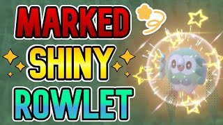 Personality Marked Shiny Rowlet After 10 Phases! | Shiny Pokemon Reaction Compilation & Mark Hunt