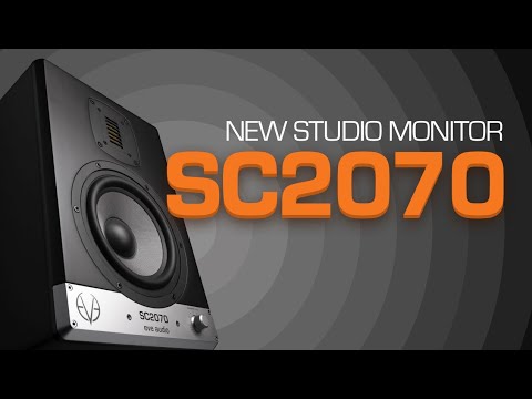 The EVE Audio SC2070 2-way monitor