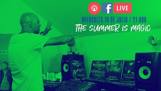 Chumi Dj presenta Facebook Live Julio 2023