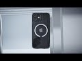 ESR iPhone 12 Sidekick Hybrid Case with HaloLock Magnetic Wireless Charging
