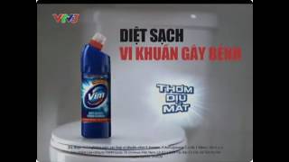 Vim Commercial - Eliminates Disease-Causing Bacteria   Promotion (2012)