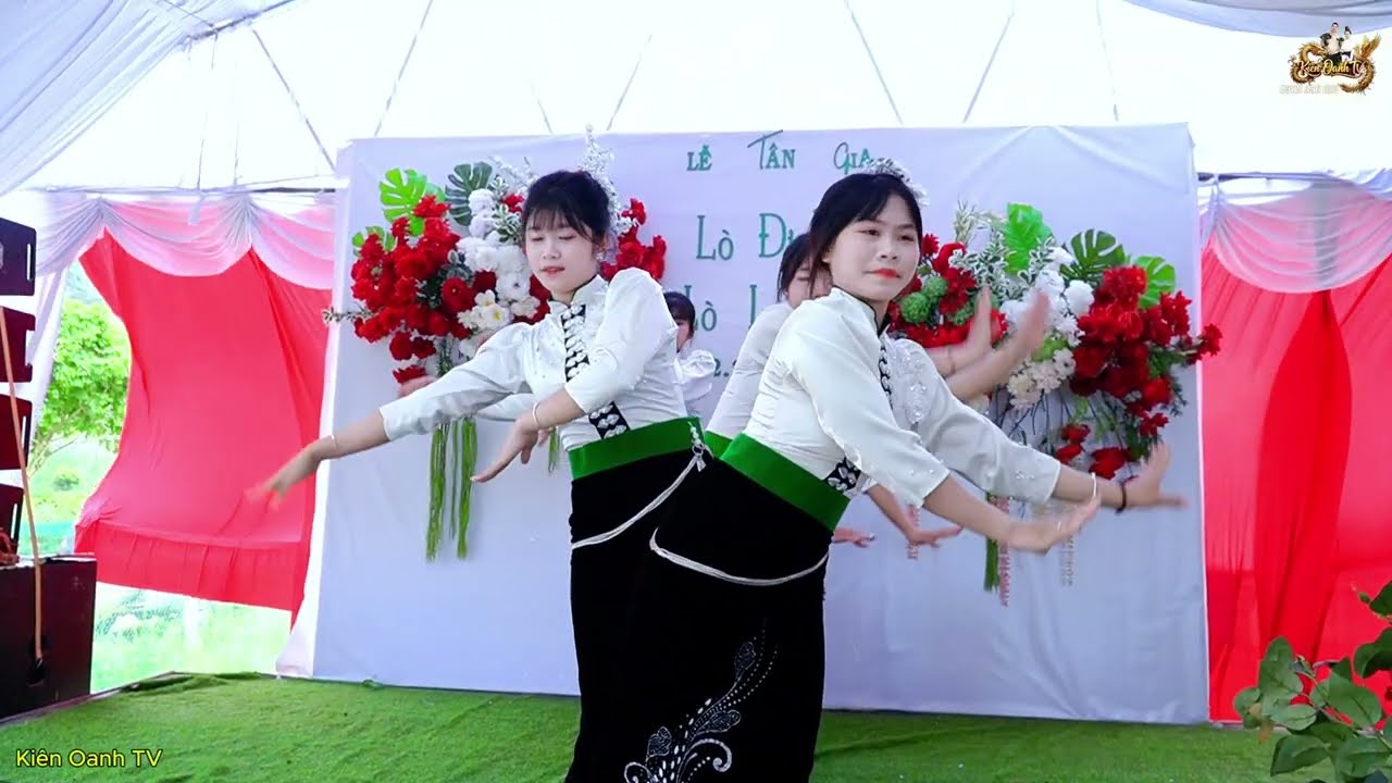 Vũ Điệu Quá Tuyệt vời Mừng  Gia chủ LÒ ĐỊNH & LÒ LỢI bản púng xã chiềng mai tỉnh sơn la