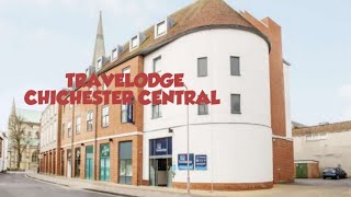 The worst hotel, Travelodge Chichester Central room review