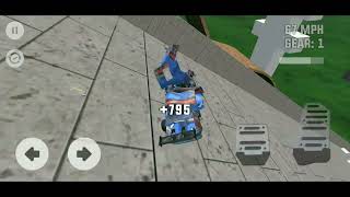 Realistic Cliff Drops #14 - BeamNG Drive Crashes | CrashBoomPunk