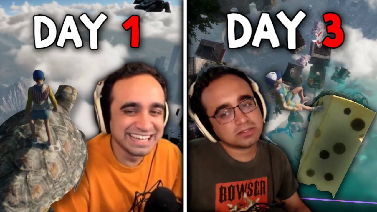 I lost my mind playing Only Up...