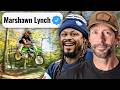 We gave Marshawn Lynch the ULTIMATE Pastranaland experience