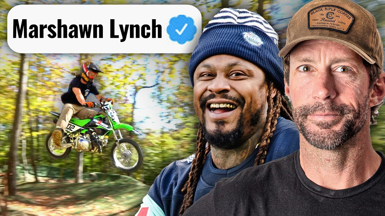 We gave Marshawn Lynch the ULTIMATE Pastranaland experience