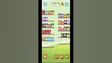 Cat Sort Level 309 with Puzzle_Daddy