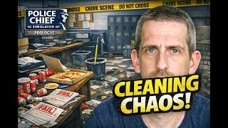 Police Chief Simulator Prologue — 17 Minutes of Cleaning Chaos! screenshot 2