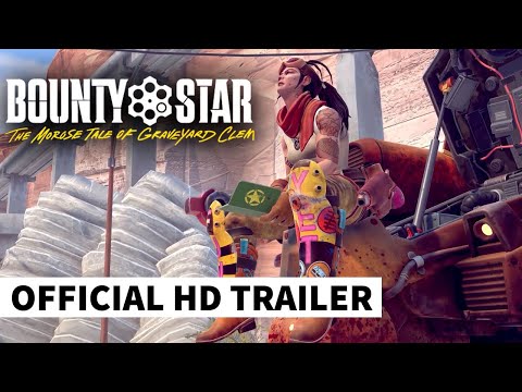 BOUNTY STAR Reveal Trailer