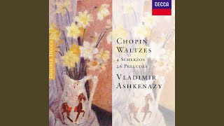 Video thumbnail of "Vladimir Ashkenazy - Chopin: Waltz No. 14 in E Minor, Op. posth."