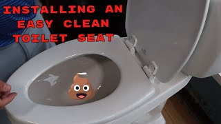 How To Install An Easy Clean Toilet Seat