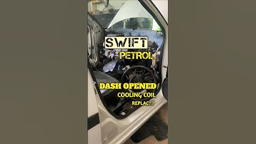 Suzuki swift petrol cooling coil replace dash open 🚗#acwork #coolingcoil #replace #swift #petrol
