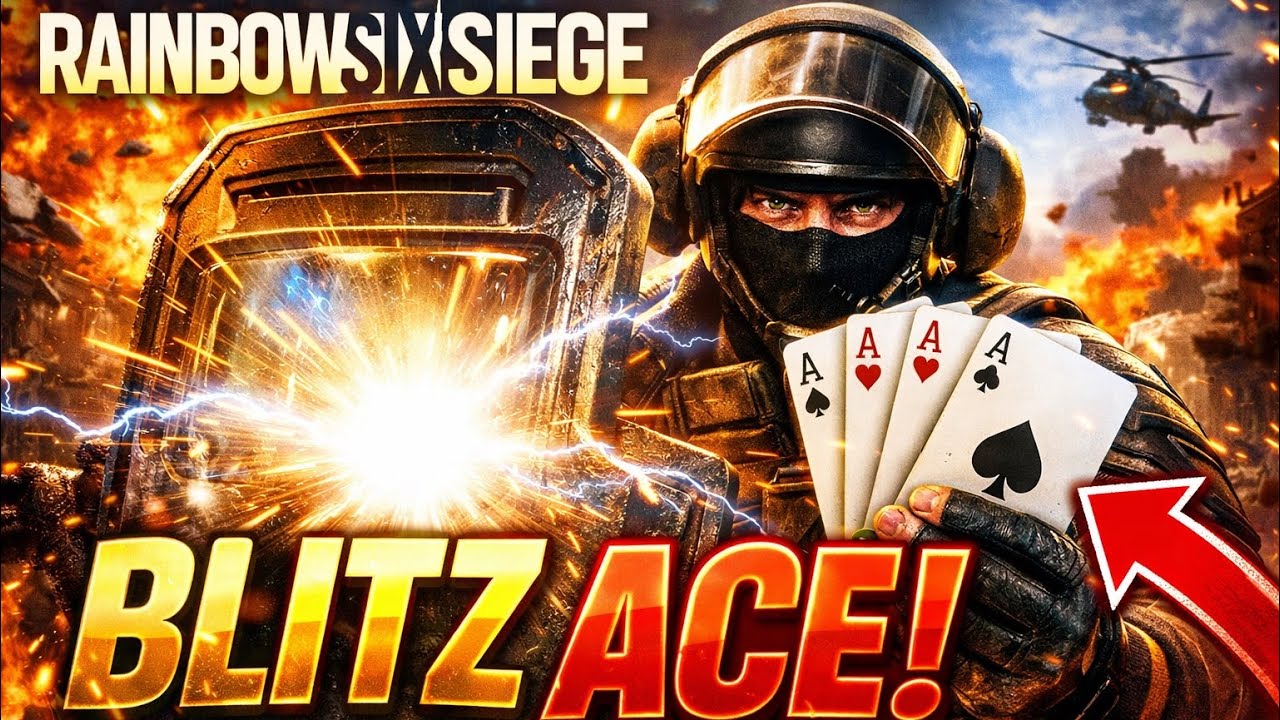 Thats How You Play Blitz In High Lvl ... |R6