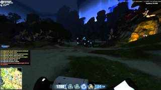 Firefall Chosen Juggernaut activates Melding Repulsor