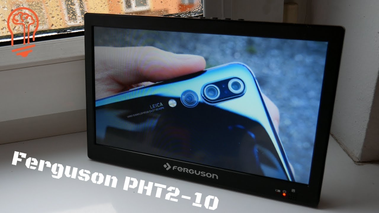 Test mobilnego telewizora Ferguson PHT2-10 📺🤓