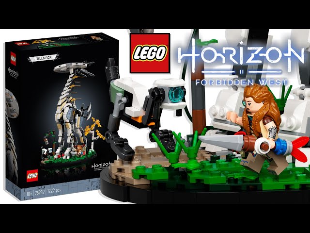 The LEGO Horizon Forbidden West Tallneck set has been revealed