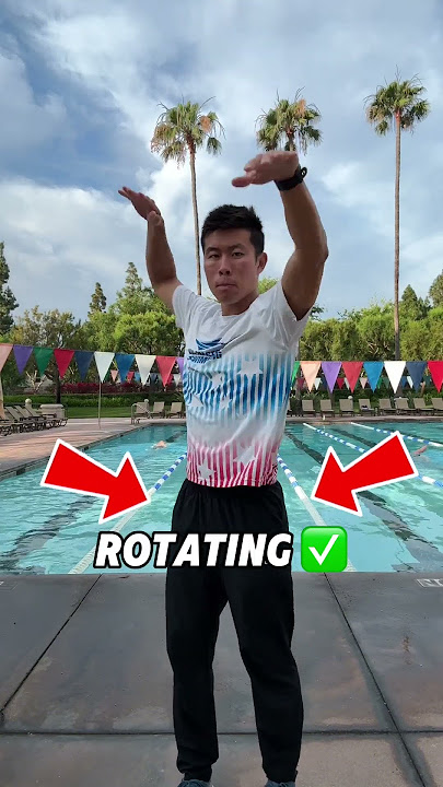 The secret to swimming fast freestyle. 🤫