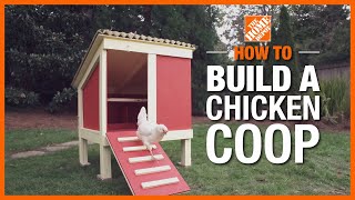 DIY Chicken Coop 🐔🥚 | The Home Depot
