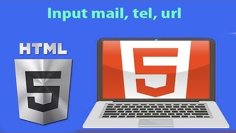 HTML5 для начинающих: input типы mail, tel, url | Урок 5