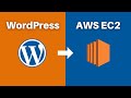 How to Host WordPress on EC2 (free AWS website for 1 year)