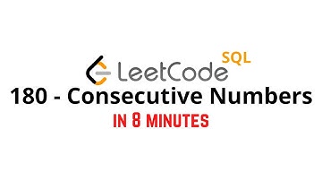 180. Consecutive Numbers | LeetCode  SQL Solution [MEDIUM]