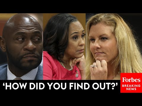Ashleigh Merchant Explains How She Discovered And Investigated Fani Willis-Nathan Wade Relationship