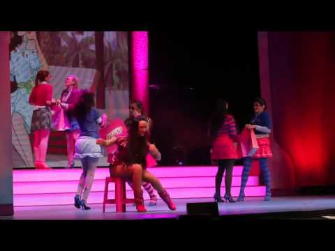 Winx Club Musical Show in Milano, Italy!