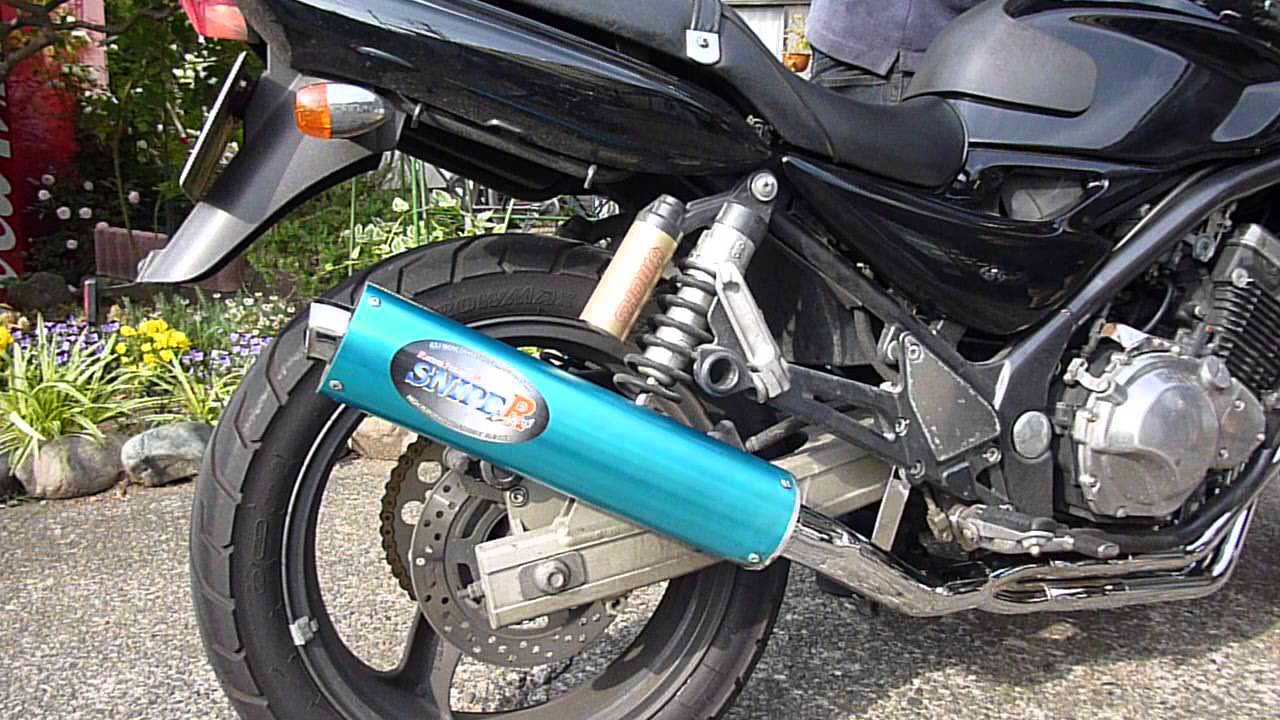 SNIPER BALIUS-2【'97-'98】 | 製品情報 | バイク用マフラー専門