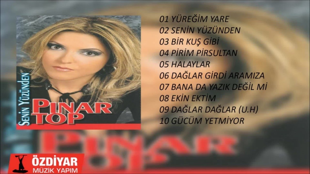 Pınar Top - Bir Kuş Gibi (Official Audio)