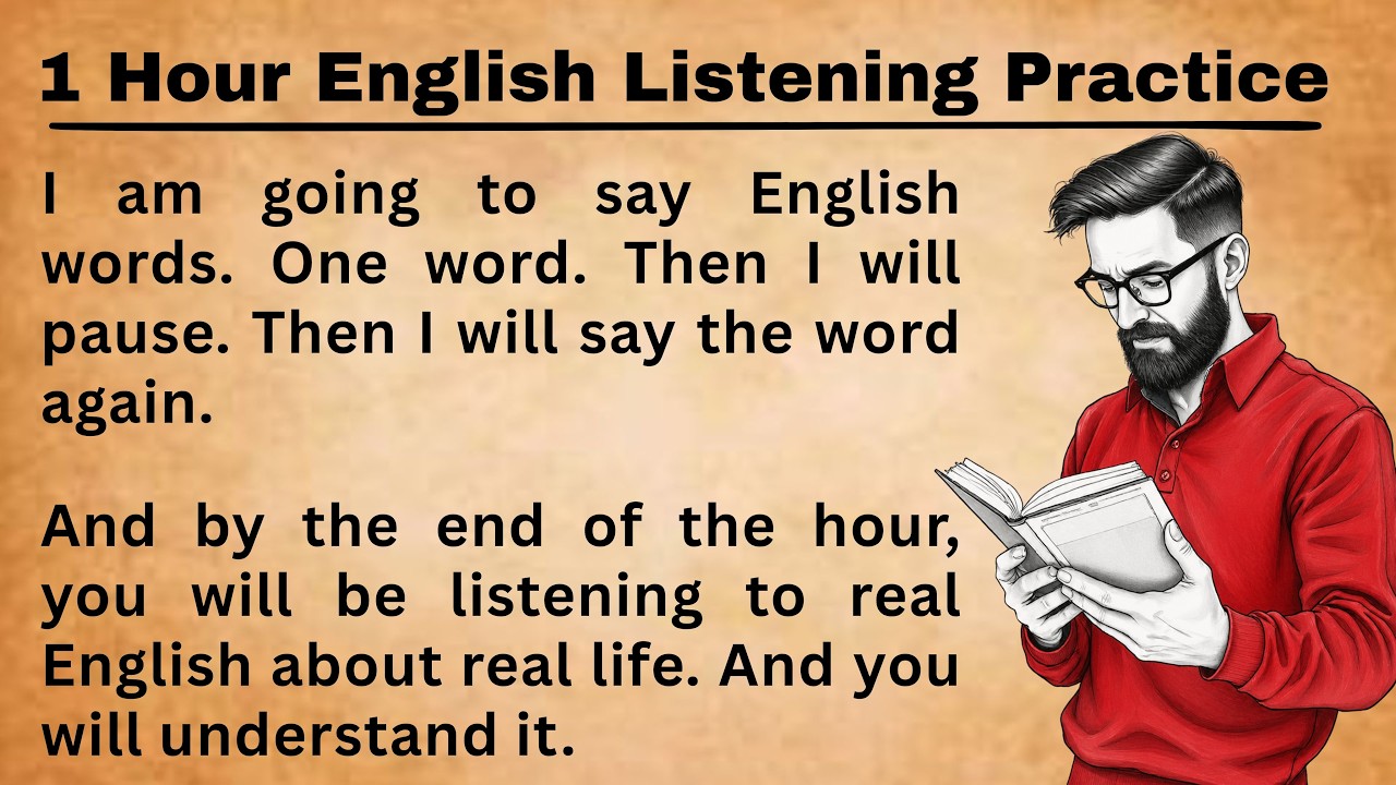 English Listening Practice for Absolute Beginners