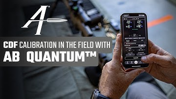 Custom Drag Factor (CDF) Calibration in the field with AB Quantum™