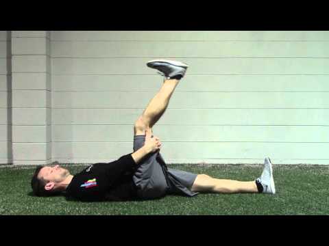 Dynamic Hamstring Stretch