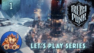 Frostpunk - A New Home - The Beacon - Let's Play - EP1 Wealth