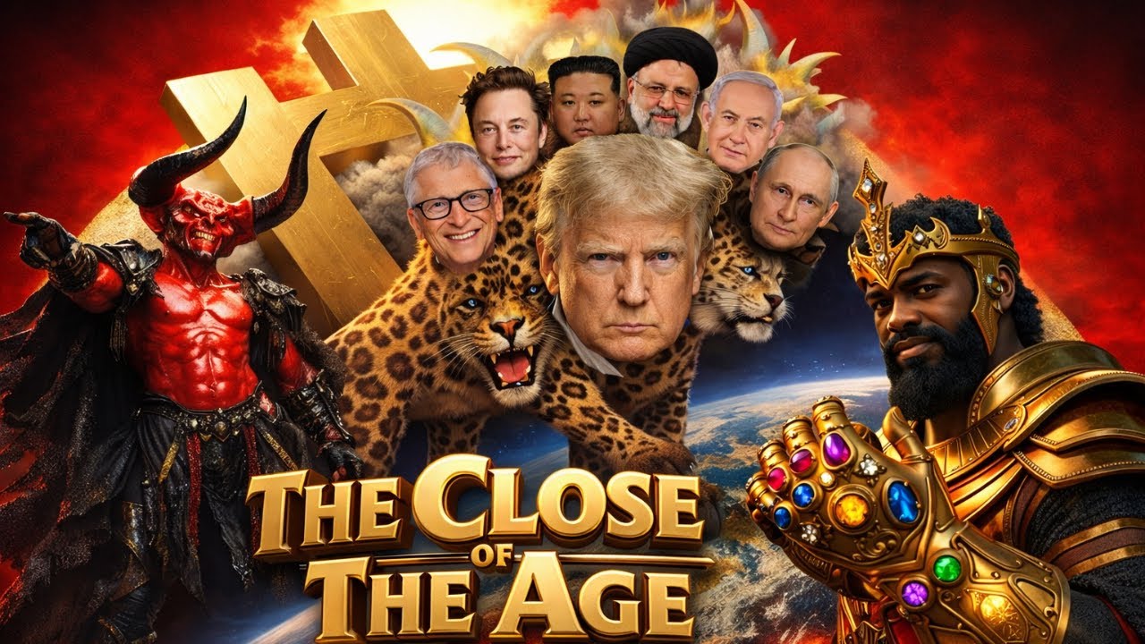 ⁣The Close of The Age