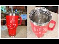 New yeti rescue red rambler 35 oz straw lid mug water bottle tumbler review