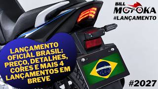 Ela chegou! é oficial no BRASIL: Preço, detalhes, cores e mais 4 lançamentos pintando em breve.