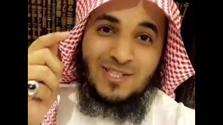 رجل يصلي على النبي 11 ألف مره ماذا حصل له الداعيه عبدالرحمن اللحياني