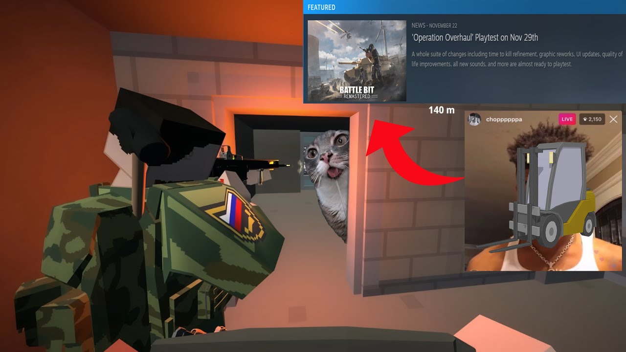 Battlebit Playtest Means Update? - YouTube