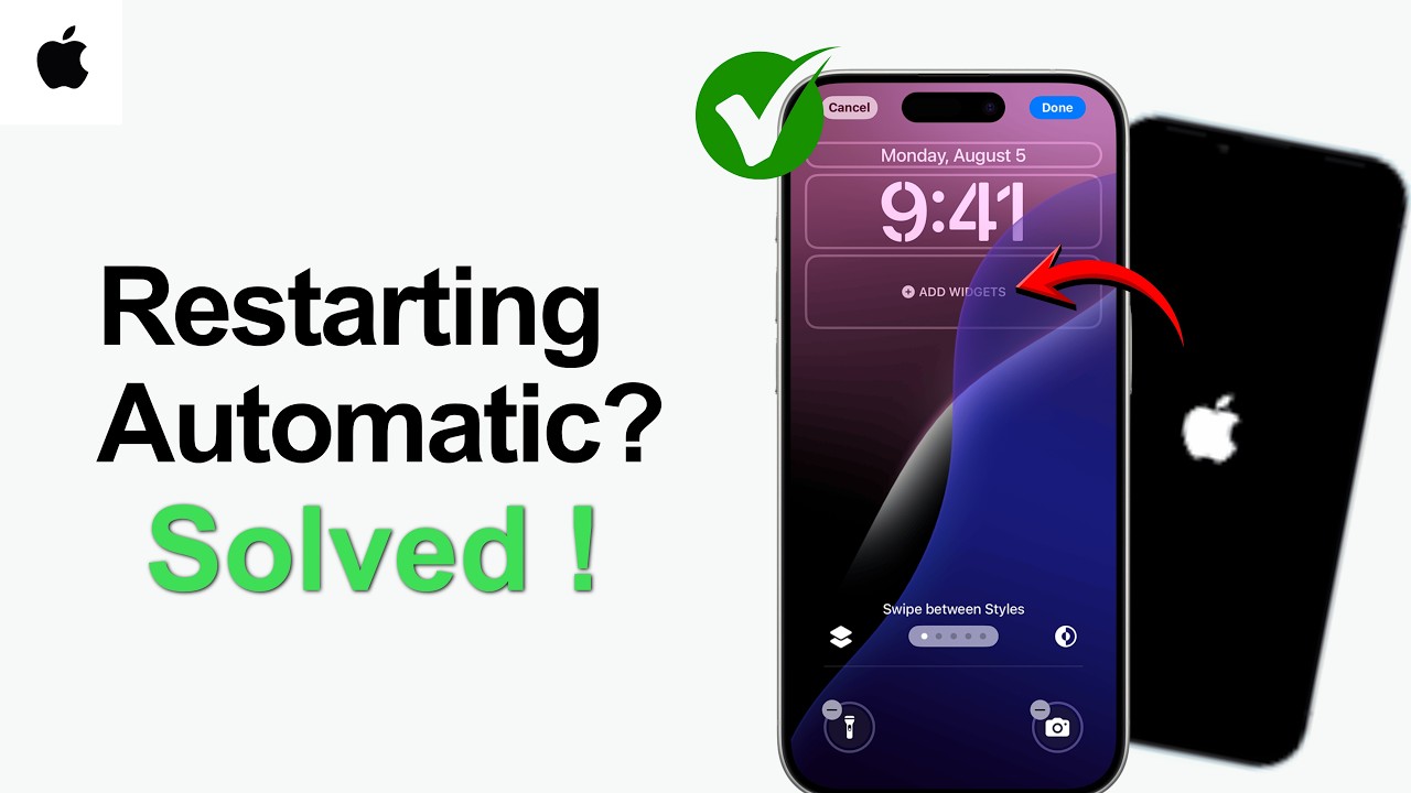 iPhone Keeps Restarting Automatically? Fix Boot Loop on iOS 26 o 26.3 ...
