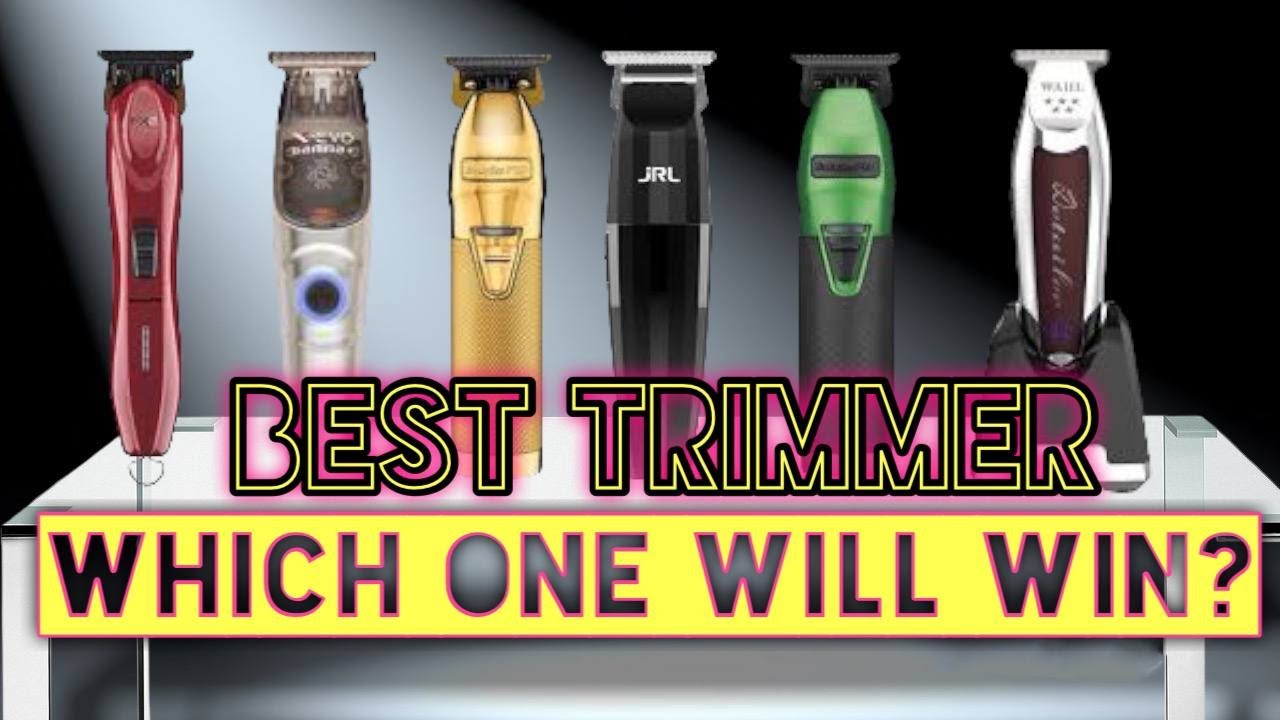 BEST TRIMMER WE HAVE A WINNER - YouTube