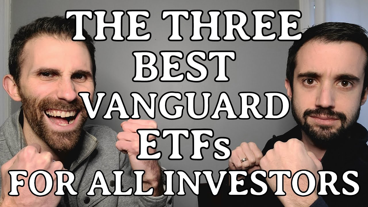 The BEST Vanguard ETFs for Investors Dividend Investing Investing for Beginners Passive