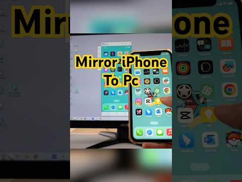 Mirror iPhone To