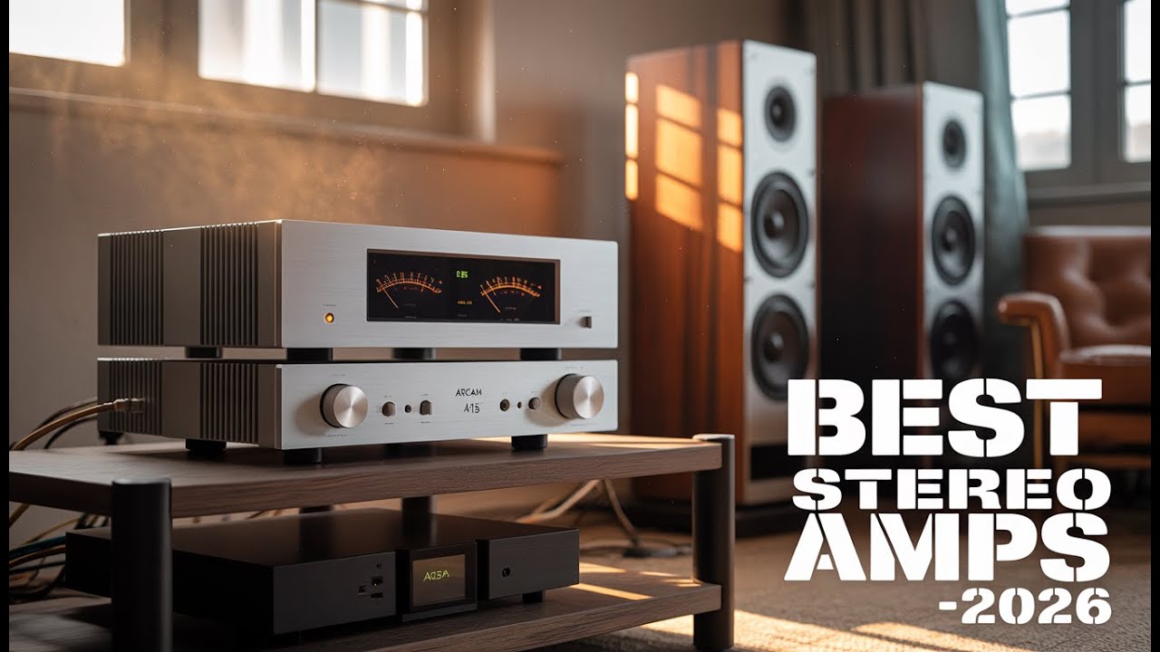 Best Stereo Amplifiers 2026 [don’t buy one before watching this]