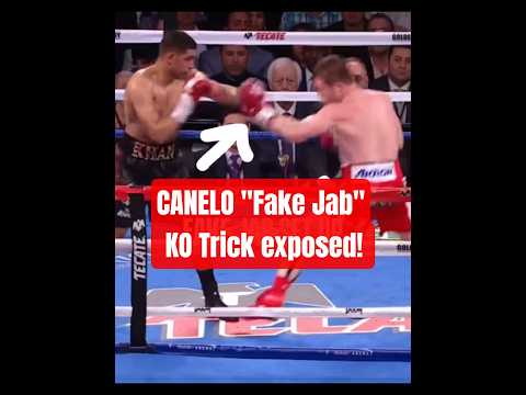 🥶🥊🔥 Canelo Alvarez | KO TRICK | vs Amir Khan Exposed!  🔥🥊 #boxing #boxinghighlights #knockout