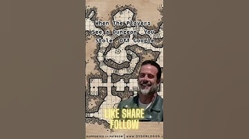 When The Players See The Stolen Dungeon  | #dnd #dnd5e #dungeonsanddragons #dndtiktok #memes